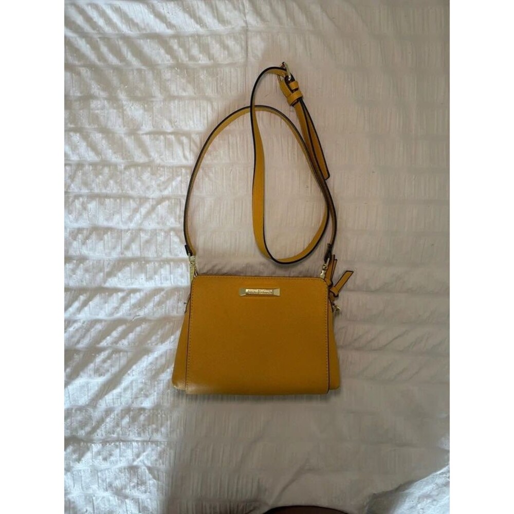 Steve Madden Gold and Yellow Purse